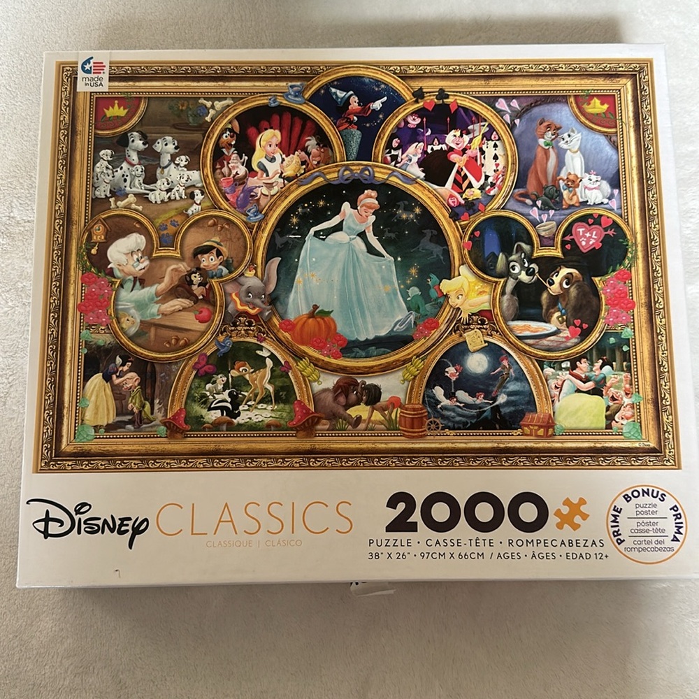 Disney Classics Puzzle